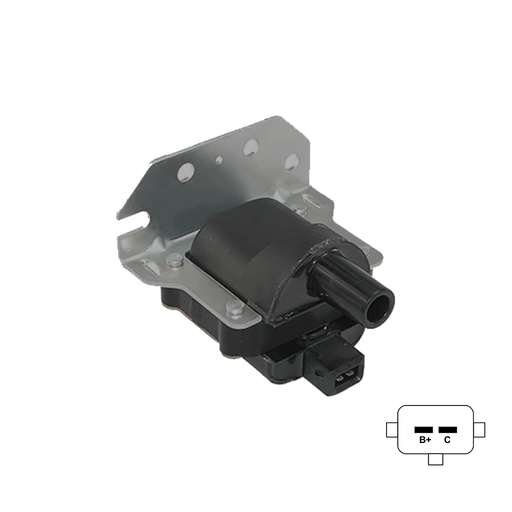 [8260] BOBINA DE ENCENDIDO INJETECH 08260 VOLKSWAGEN GOL REF. 8260