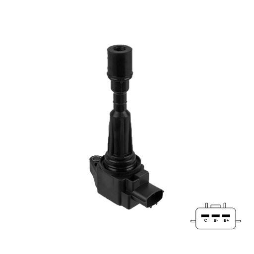 [46513] Bobina De Encendido Injetech 46513 Mazda 2, 3
