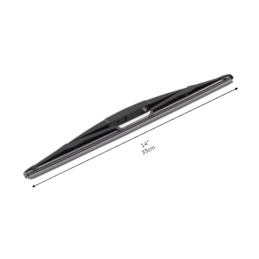 [574201] PLUMILLA TRASERA VALEO 574201 MAZDA 2 REF. 574201