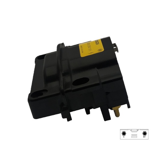 [F0000ZS0121] BOBINA DE ENCENDIDO BOSCH F0000ZS0121 TOYOTA REF. F0000ZS0121