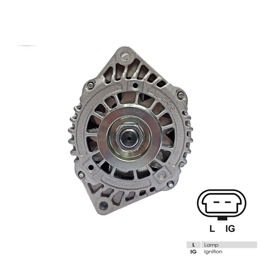 [24096-N] Alternador Vulko 24096n Chevrolet Spark Gt