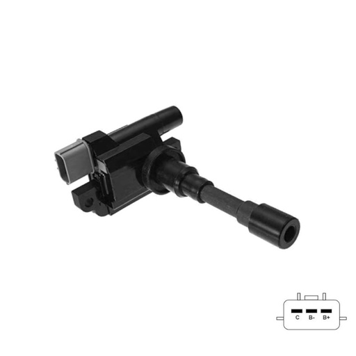 [MIC-S3012A] Bobina De Encendido New Era S3012a Chevrolet Steem