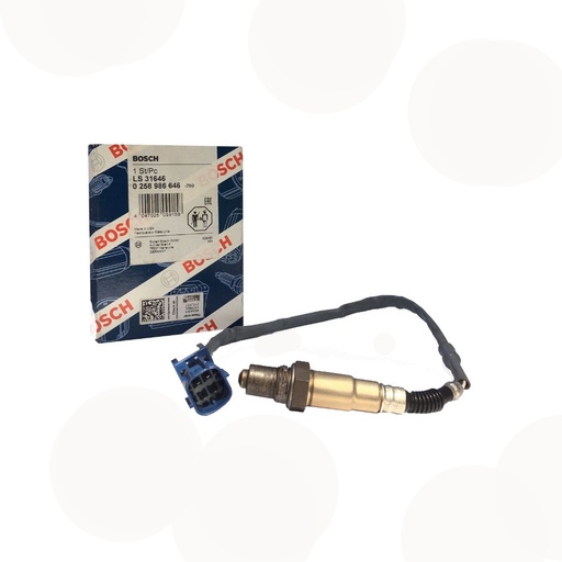 [258986646] SENSOR OXIGENO NISSAN VERSA BOSCH 0258986646 REF. 258986646