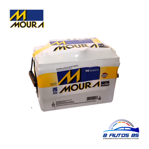 [ME90HD] BATERIA MOURA ME90HD (30H) TIPO PESADO REF. ME90HD