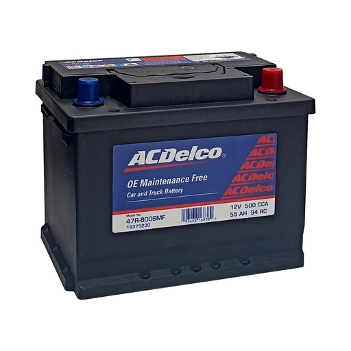 [47R-800] BATERIA AC-DELCO 47R 800 ROJA REF. 47R-800