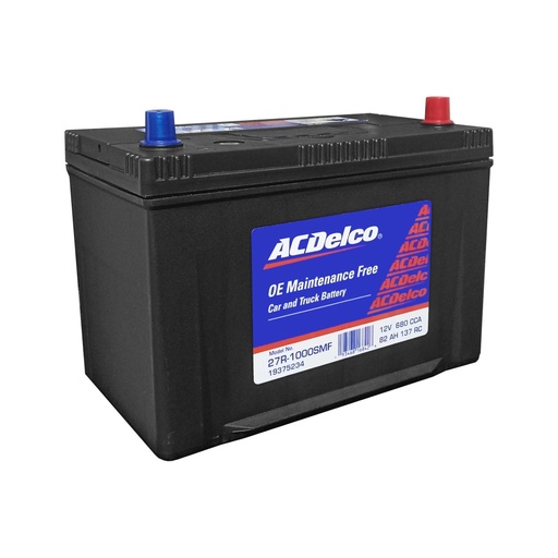 [27R1000] BATERIA AC-DELCO 27R 1000 TOYOTA REF. 27R1000