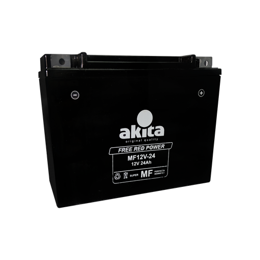 [MF12V 24AH (17805)] BATERIA DE MOTO AKITA MF12V-24 REF. MF12V 24AH (17805)