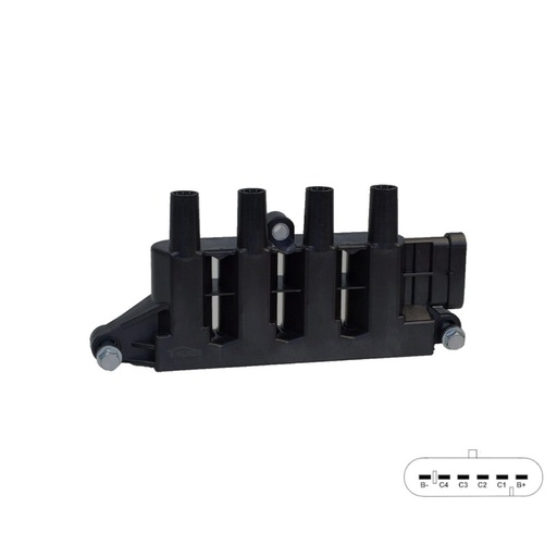[BI0076MM] Bobina De Encendido Magneti Marelli Bi0076mm Fiat Fiorino