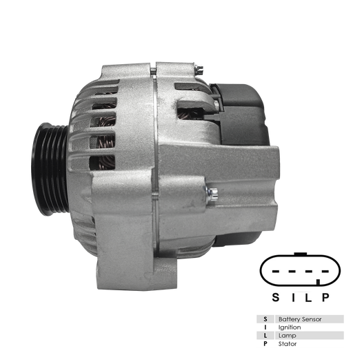 [38604] ALTERNADOR TOTAL PARTS 38604 CHEVROLET BLAZER REF. 38604