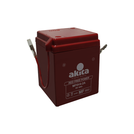 [MF6V4-2A (3856)] Bateria De Moto Akita Mf6v4-2a