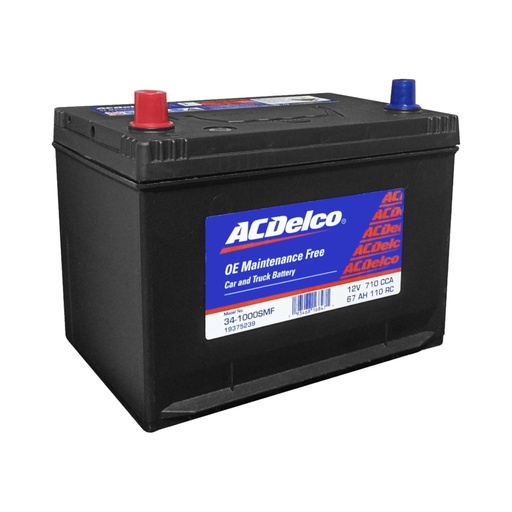 [341000] BATERIA AC-DELCO 34 1000 REF. 341000