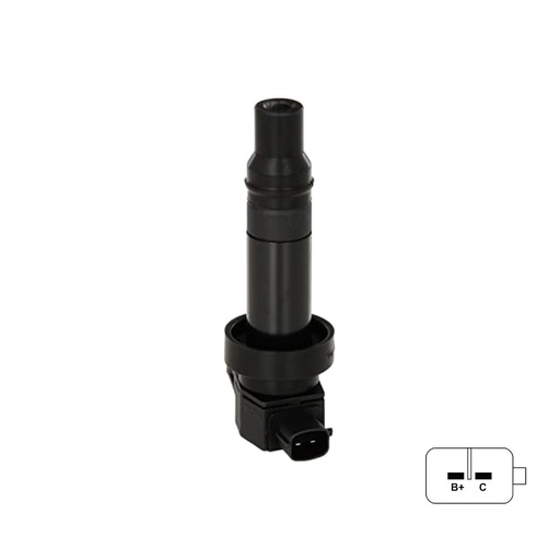 [27301-2B010] Bobina De Encendido Original 27301-2b010 Hyundai/kia