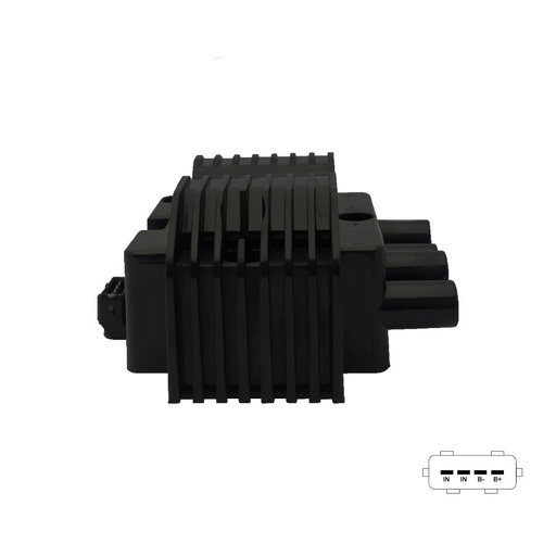 [1103872] Bobina De Encendido Yukkazo 1103872 Corsa Acanalada