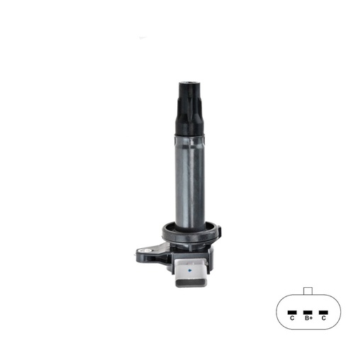 [42876] BOBINA DE ENCENDIDO INJETECH 42876 DAIHATSU TERIOS REF. 42876