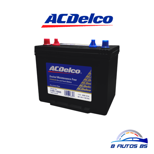 [24R1000] BATERIA AC-DELCO DORADA 24R 1000 REF. 24R1000