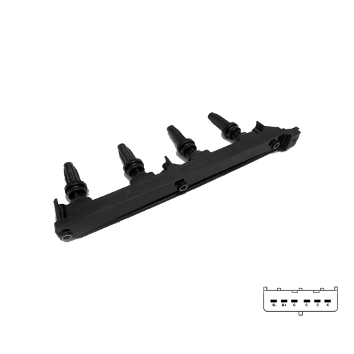 [GC4780] Bobina De Encendido Gauss Gc4780 Citroen, peugeot