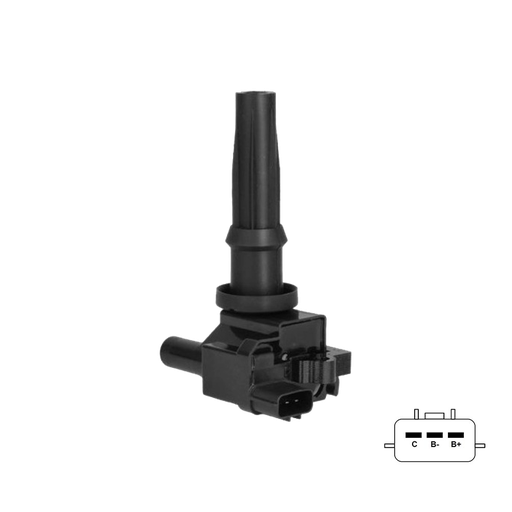 [27301-38020] BOBINA DE ENCENDIDO BERU 27301-38020 HYUNDAI STAREX REF. 27301-38020