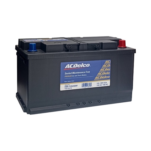 [49R-1050 ] BATERIA AC-DELCO 49R 1050 DORADA REF. 49R-1050