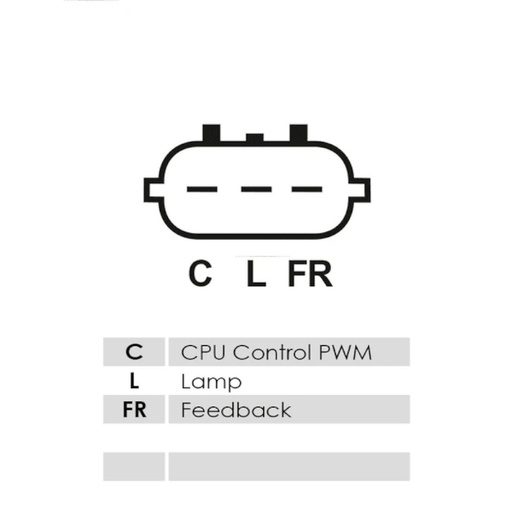 [37300-04700] Alternador Kia Picanto Ion