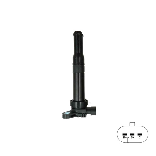 [47629] BOBINA DE ENCENDIDO INJETECH 47629 HYUNDAI SANTA FE REF. 47629