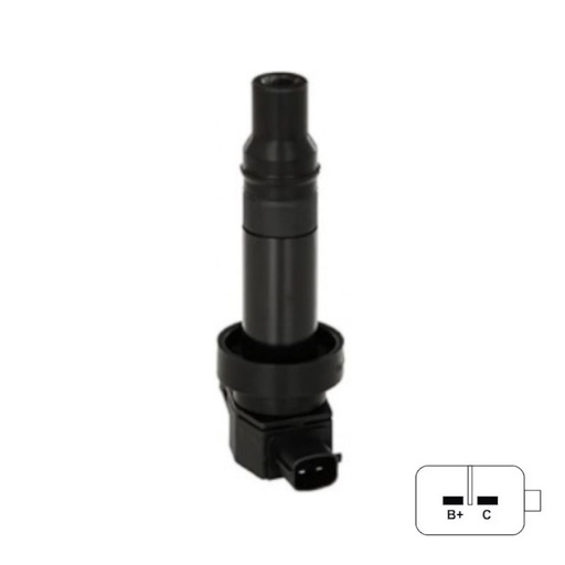 [GC4273] BOBINA DE ENCENDIDO GAUSS GC4273 KIA CERATO REF. GC4273