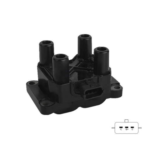 [GC4203] BOBINA DE ENCENDIDO GAUSS GC4203 CHEVROLET ZAFIRA REF. GC4203