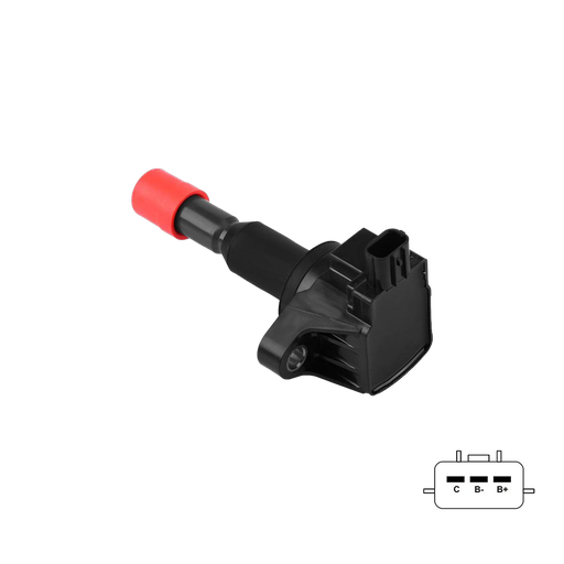 [GC4110] Bobina De Encendido Gauss Gc4110 Honda Fit Corta