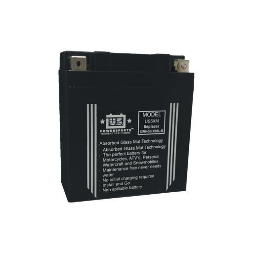 [US5XM 5AH (19294)] BATERIA DE MOTO POWER SPORT US5XM REF. US5XM 5AH (19294)