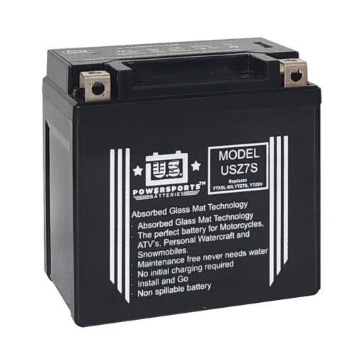 [USZ7S (19301)] BATERIA DE MOTO POWER SPORT USZ7S REF. USZ7S (19301)