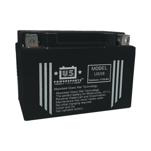 [19299 (USX9)] BATERIA DE MOTO POWER SPORT USX9 REF. 19299 (USX9)