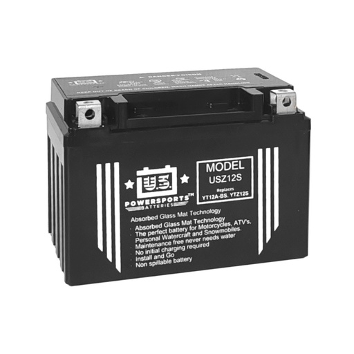[USZ12S (19303)] BATERIA DE MOTO POWER SPORT USZ12S REF. USZ12S (19303)