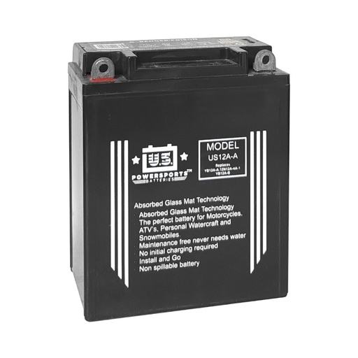 [US12A-A (19306)] Bateria De Moto Power Sport Us12a-a