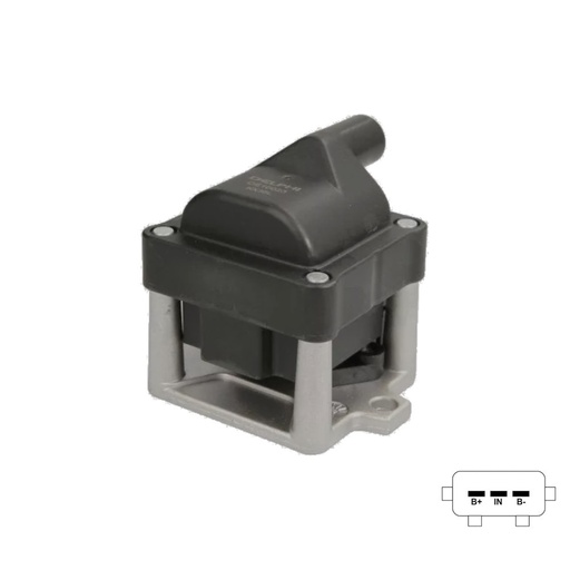 [GC4000] BOBINA DE ENCENDIDO GAUSS GC4000 VOLKSWAGEN, SKODA REF. GC4000