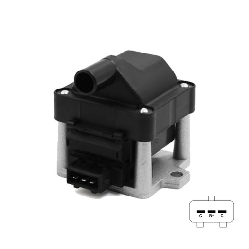 [LEIG011] Bobina De Encendido Lucas Leig011 Skoda