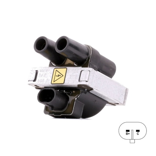 [46548037 (IGN006)] BOBINA DE ENCENDIDO IGNITION COIL 46548037 FIAT PALIO REF. 46548037 (IGN006)