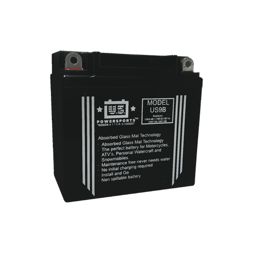 [US9B (19300)] BATERIA DE MOTO POWER SPORT US9B REF. US9B (19300)