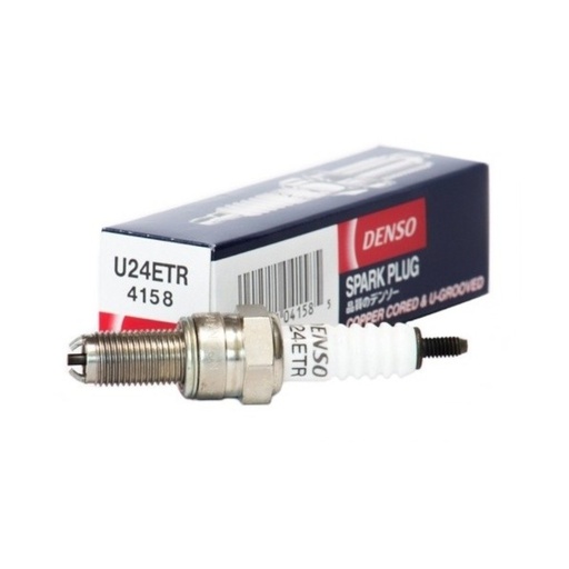 [U24ETR] Bujia Denso Doble Electrodo U24etr Moto