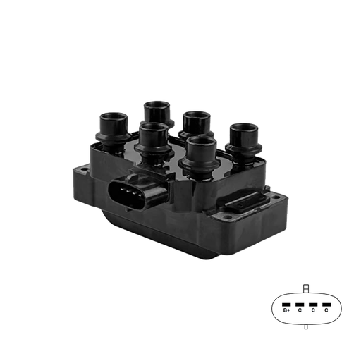 [GC4044] BOBINA DE ENCENDIDO GAUSS GC4044 FORD EXPLORER REF. GC4044