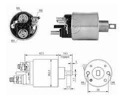 [ZM4-710] Automatico De Arranque Zm4-710 Fiat Nissan