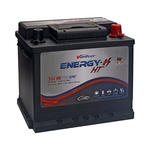 [36IVK750] BATERIA VELKO 36IVK 750 REF. 36IVK750