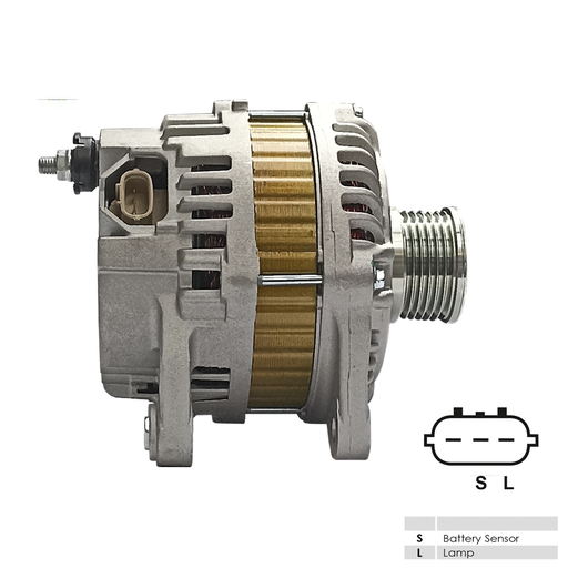 [23100-EL010] ALTERNADOR JJ 23100-EL010 NISSAN TIIDA/QASHQAI REF. 23100-EL010