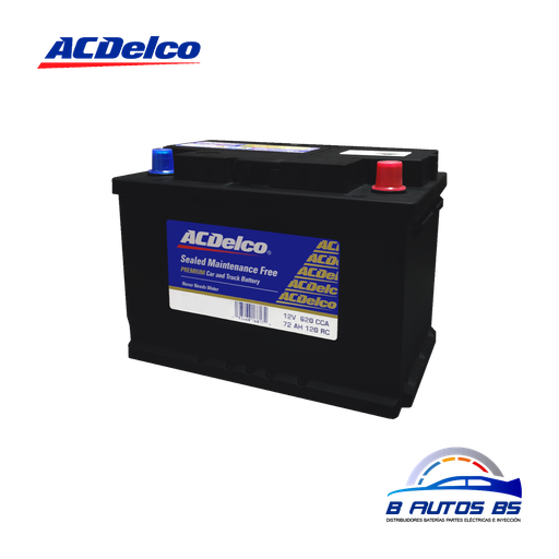 [19375208] BATERIA AC-DELCO 48I 900 DORADA REF. 19375208