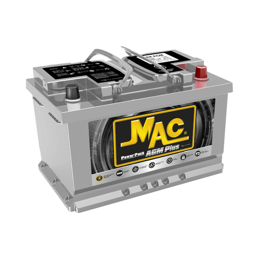 [LN4M] Bateria Mac Ln4 Agm 80Ah