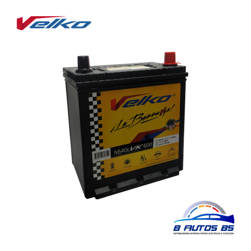 [NS40LVK600] BATERIA VELKO NS40LVK 600 REF. NS40LVK600