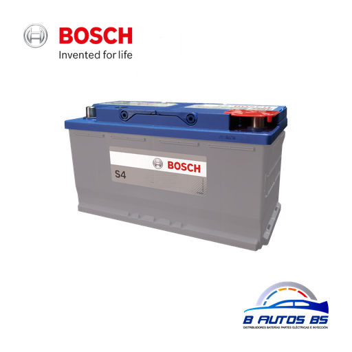 [S4 88DM] Bateria Bosch S4 88dm-49