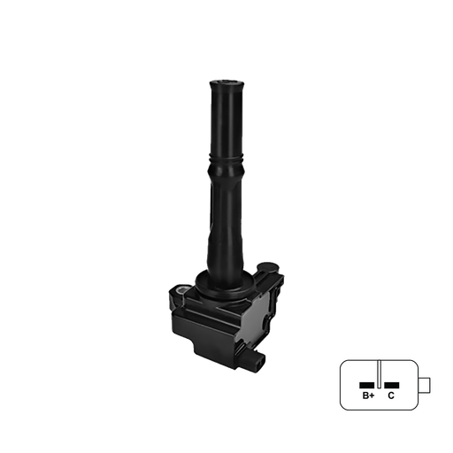 [673-1201] Bobina De Encendido Denso 673-1201 Toyota prado