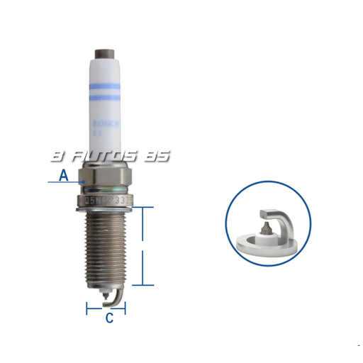 [FQ5NPP332S] BUJIA BOSCH FQ5NPP332S AUDI/ SEAT/ VOLKSWAGEN REF. FQ5NPP332S