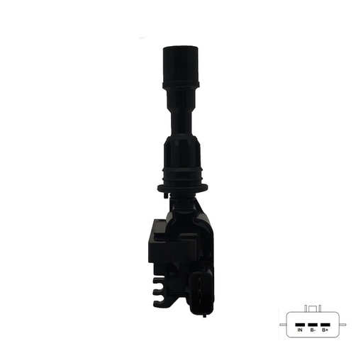 [CZL01-18-100] BOBINA ENCENDIDO COMPATIBLE MAZDA ALLEGRO CZL0118100 REF. CZL01-18-100