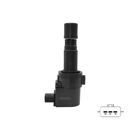 [GC4181] BOBINA DE ENCENDIDO GAUSS GC4181 HONDA CIVIC REF. GC4181