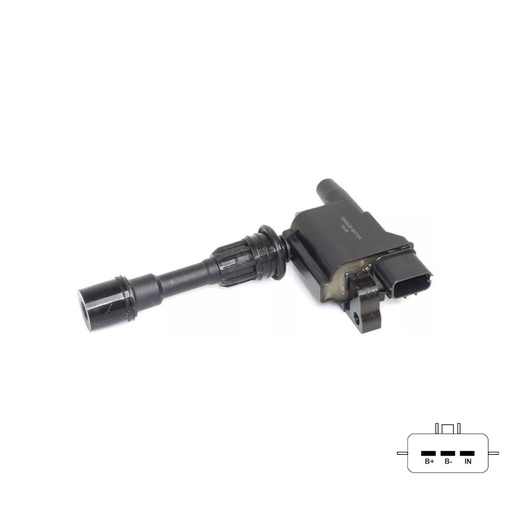 [VB-9202] Bobina De Encendido Autopart VB-9202Mazda Allegro